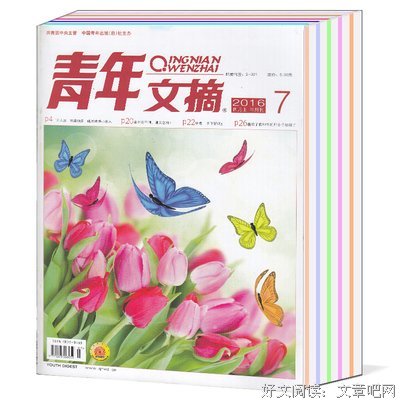 最新的《青年文摘》小说书摘