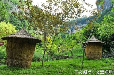 关于炊烟袅袅的语句