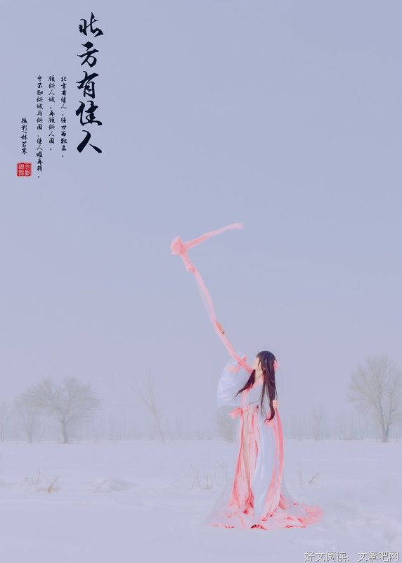 北方有佳人名句欣赏