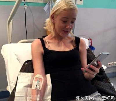 得了癌症后，前妻带着孩子出现了