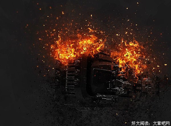 六月--火的尘埃