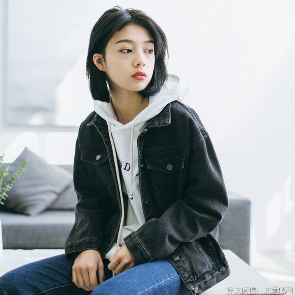 大学男生最喜欢的女生穿搭。