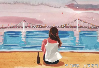 关于风吹起花瓣，如同破碎的流年的优美句子