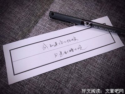 有关情书的句子