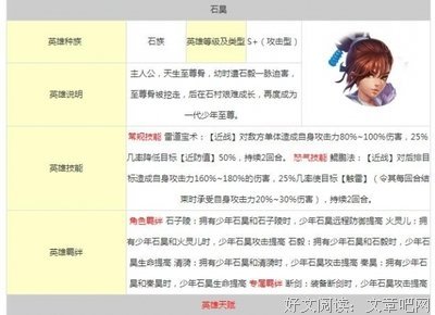 关于石昊的名句摘抄