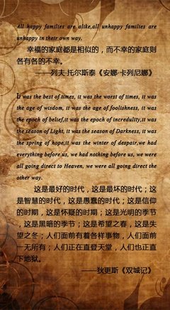 有关文这如国能样来名著的经典开得起白的句子