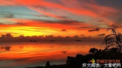有关一碧如洗的美句摘抄