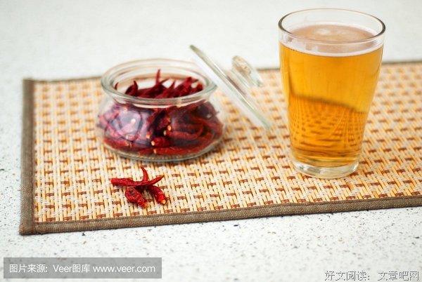 啤酒和辣椒经典的句子