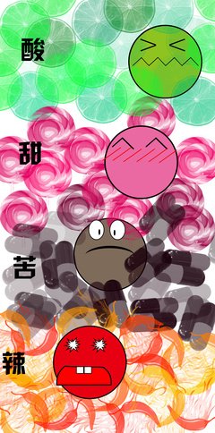 酸甜苦辣格言警句