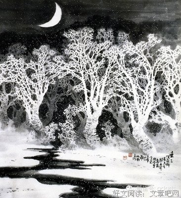 瑞雪 POINTY SNOW名句欣赏