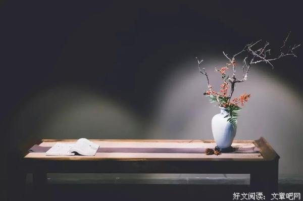 愿你这一生，拿得起，也放得下!