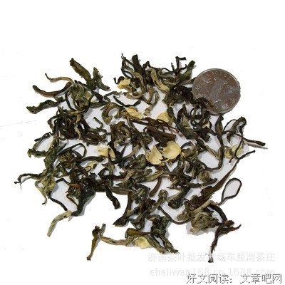 叶一秋：茉莉花茶