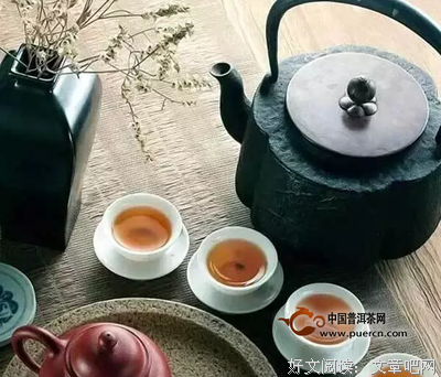 因一杯茶，结一段缘，守一份情！