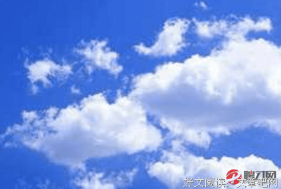 描写云聚散的经典句子