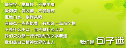 流年似这之的滋味句子大全