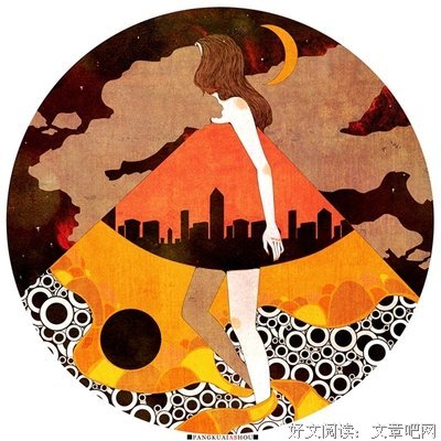 《忧伤的歌金时眼到》的优美句子