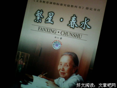 繁星为缀好词好句