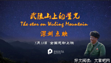 《武陵山上的星光》经典观后感集