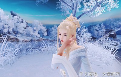 楚楚动人的句子