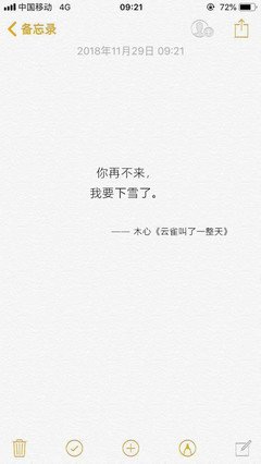 木心的句子