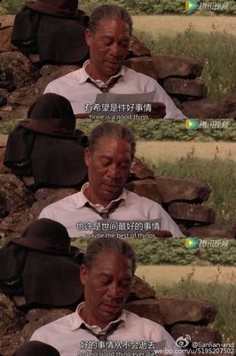 阳光洒肩头 仿佛自由人好词好句