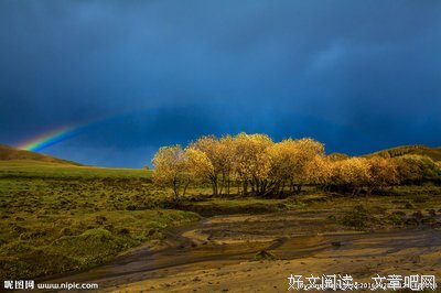 有关虹影的美句摘抄