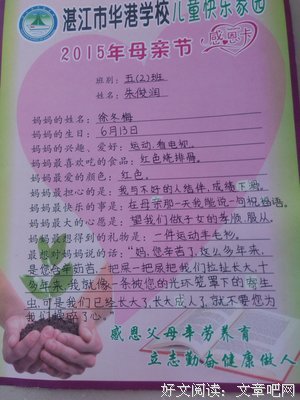 关于作文专属的句子