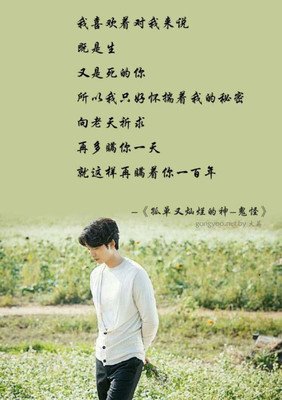 夏实得将未实得将唯美台词