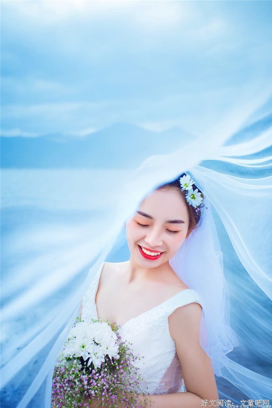 拾贝的优美句子