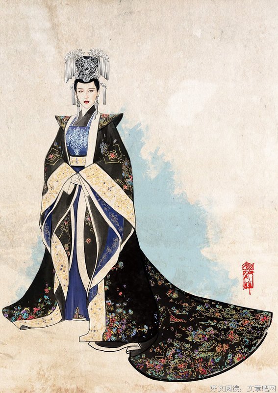 凡团团的锦绣未央的优美句子