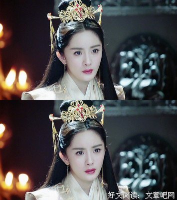 赵丽颖复出生图比精修还美：我离婚怎么自己不知道？