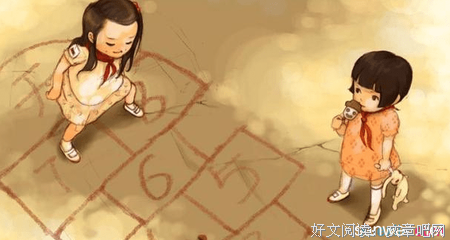 有关《童年》成们种在还没基的句子