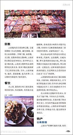 不一样的云南的读后感10篇