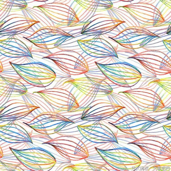 关于虹叶的优美句子