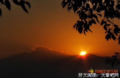 关于熟悉的优美句子