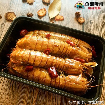 关于皮皮虾的句子