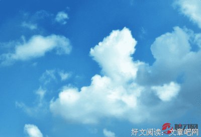 云的优美句子
