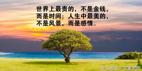 句子合集