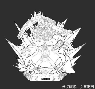 关于基德的座右铭