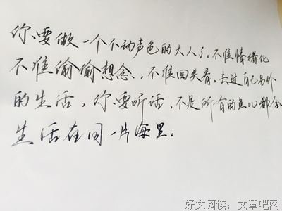 立论共鸣优美的句子