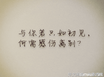 感情经典的句子