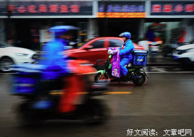 外卖小哥7个月深夜跑了6465单，全国排名第一，一个单亲父亲的温柔