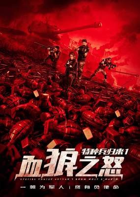《特种兵归来1：血狼之怒》影评精选10篇