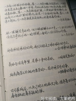 最全的《异常生物见闻录》好段摘抄