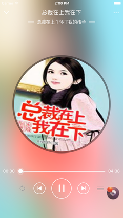 最全的《总裁在上我在下》小说书摘