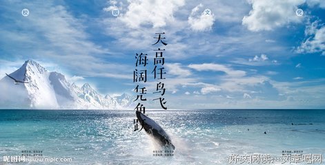 描写天高任鸟飞的经典句子
