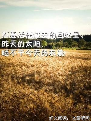 渐渐明白句子大全