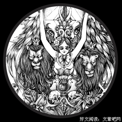 暗黑优美的句子