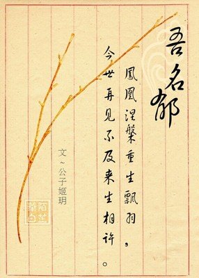 《我的生活》的句子