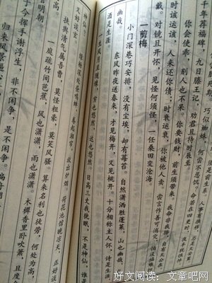 有关微雨的句子